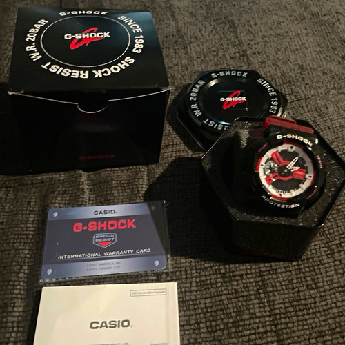 Casio shock analog quartz - g-shock,