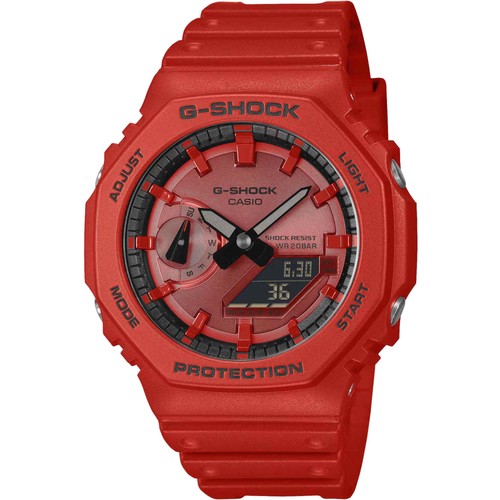 Casio shock 2100rrb 4a - casio, g-shock