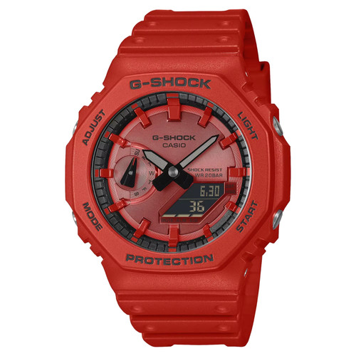 Casio shock analog digital - g-shock,